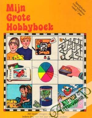 Obal knihy Mijn Grote Hobbyboek