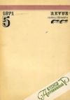 Kolektív autorov - Revue svetovej literatúry 5/1971