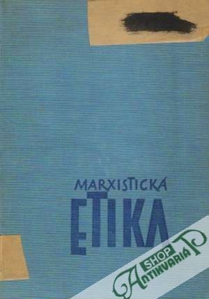 Obal knihy Marxistická etika