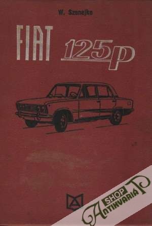 Obal knihy Fiat 125P