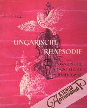 Obal knihy Ungarische Rhapsodie