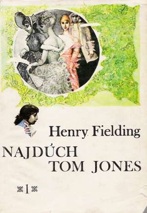 Obal knihy Najdúch Tom Jones /I. - II./