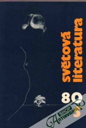 Obal knihy Světová literatura 5/1980