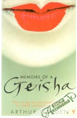 Obal knihy Memoirs of a Geisha