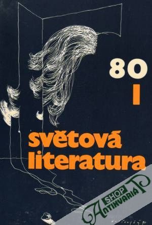 Obal knihy Světová literatura 1/1980