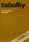 Otoupal Josef - Tabulky pro mzdové výpočty