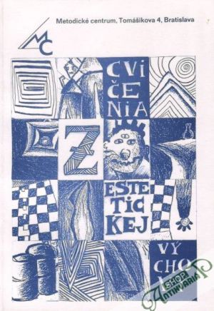 Obal knihy Cvičenia z estetickej výchovy