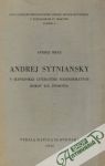 Mráz Andrej - Andrej Sytniansky v slovenskej literatúre 70 rokov XIX. storočia