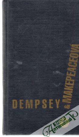 Obal knihy Dempsey a Makepeaceová 2.