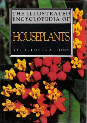 Obal knihy Illustrated Encyclopedia of Houseplants
