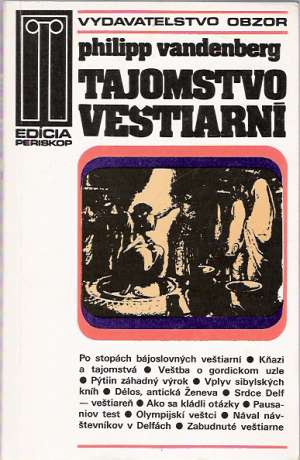 Obal knihy Tajomstvo veštiarní