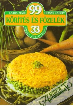 Obal knihy Korítés és Fozelék