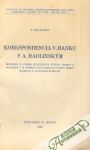 Bogatyrev P. - Korešpondencia V.Hanku s A.Radlinským