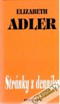 Adlerová Elizabeth - Stránky z denníka