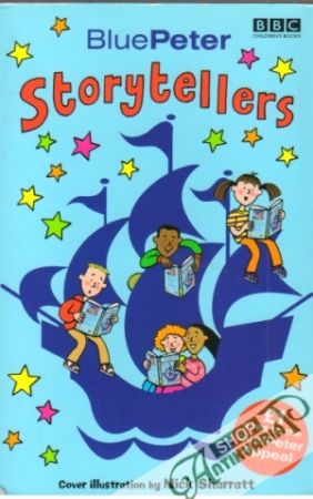 Obal knihy BluePeter Storytellers