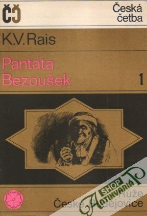 Obal knihy Pantáta Bezoušek /I.- II./