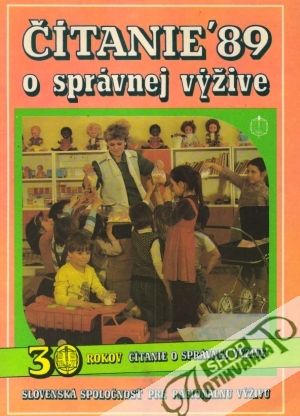 Obal knihy Čítanie o správnej výžive ´89