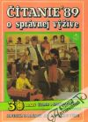 Kolektív autorov - Čítanie o správnej výžive ´89