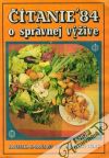 Kolektív autorov - Čítanie o správnej výžive ´84