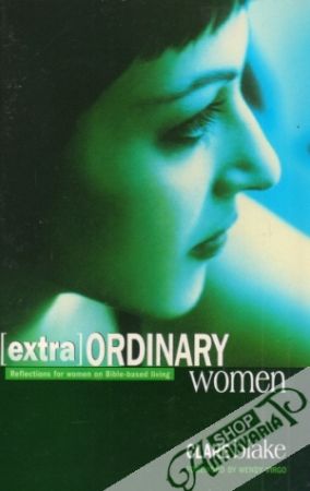 Obal knihy /Extra/ Ordinary Woman