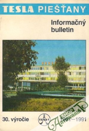 Obal knihy Informačný bulletin