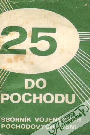 Obal knihy 25 do pochodu