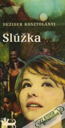 Obal knihy Slúžka