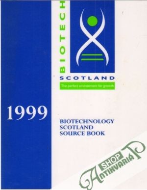 Obal knihy The Biotechnology Scotland Source Book 1999