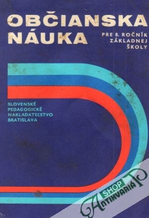 Obal knihy Občianska náuka pre 8. ročník ZŠ