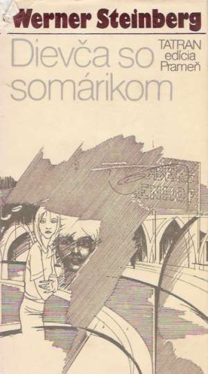 Obal knihy Dievča so somárikom