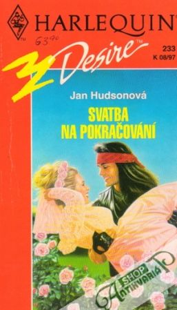 Obal knihy Harlequin Desire - Svatba na pokračování