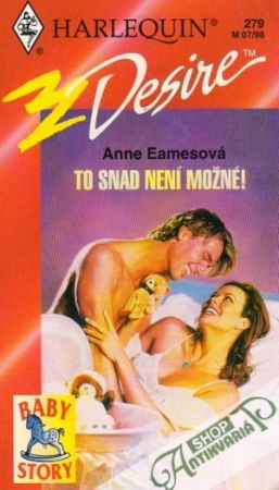 Obal knihy Harlequin Desire -  To snad není možné!