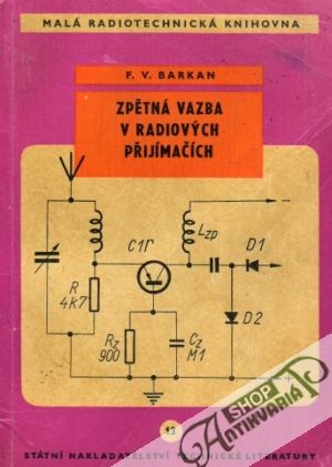 Obal knihy Zpětná vazba v rádiových přijímačích