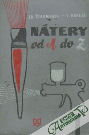 Obal knihy Nátery od A do Z