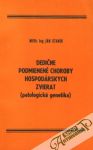 Staník Ján - Dedične podmienené choroby hospodárskych zvierat