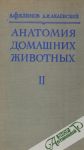 Kolektív autorov - Anatomija domacnich životnych II.