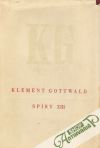 Gottwald Klement - Spisy XIII.