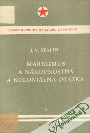 Obal knihy Marxizmus a národnostná a koloniálna otázka