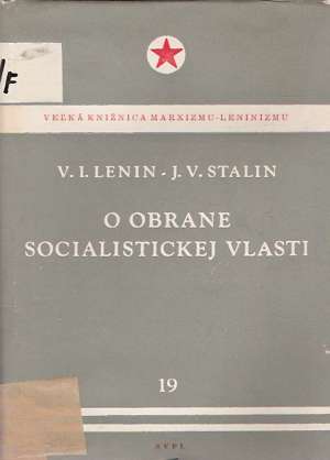 Obal knihy O obrane socialistickej vlasti