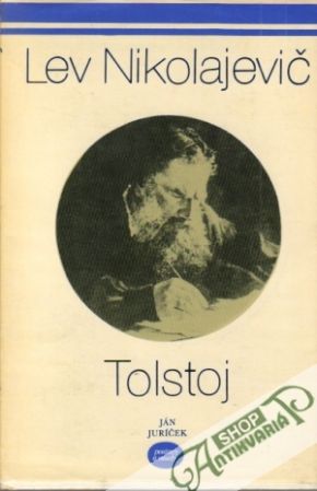 Obal knihy Lev Nikolajevič Tolstoj