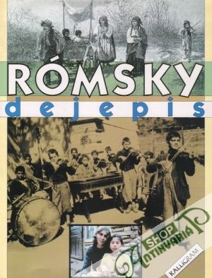 Obal knihy Rómsky dejepis