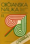 Kolektív autorov - Občianska náuka II.