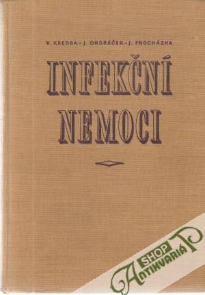 Obal knihy Infekční nemoci