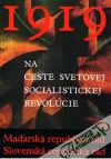 Gyorffy / Kanis - 1919 - Na ceste svetovej socialistickej revolúcie