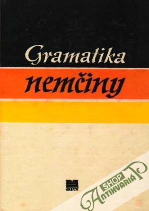 Obal knihy Gramatika nemčiny