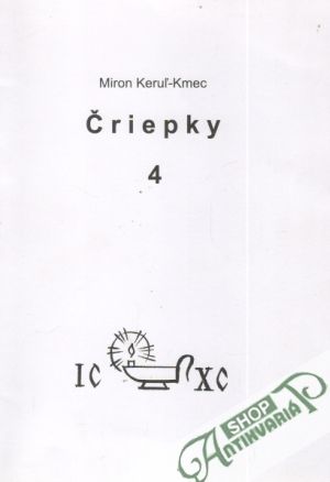 Obal knihy Čriepky 4.