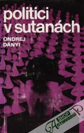 Obal knihy Politici v sutanách