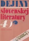 Števček Ján a kolektív - Dejiny slovenskej literatúry 4.