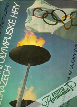 Obal knihy Zimní olympijské hry v obrazech
