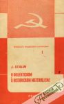 Stalin Jozef - O dialektickom a historickom materializme
